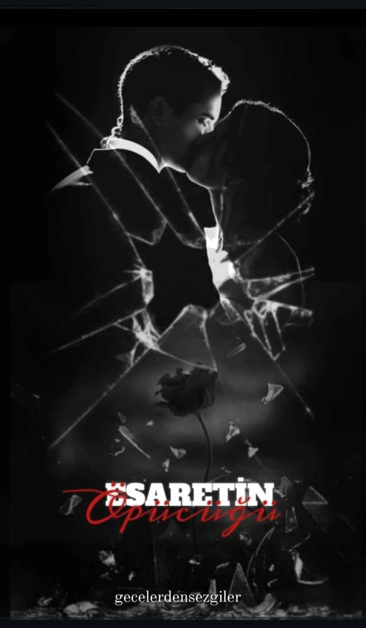 Esaretin öpücüğü kitap kapağı