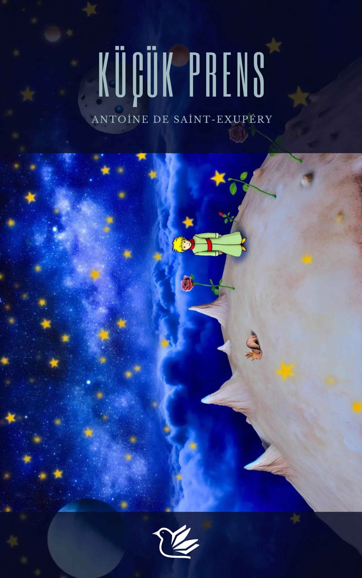 KÜÇÜK PRENS — Antoine de Saint-Exupery