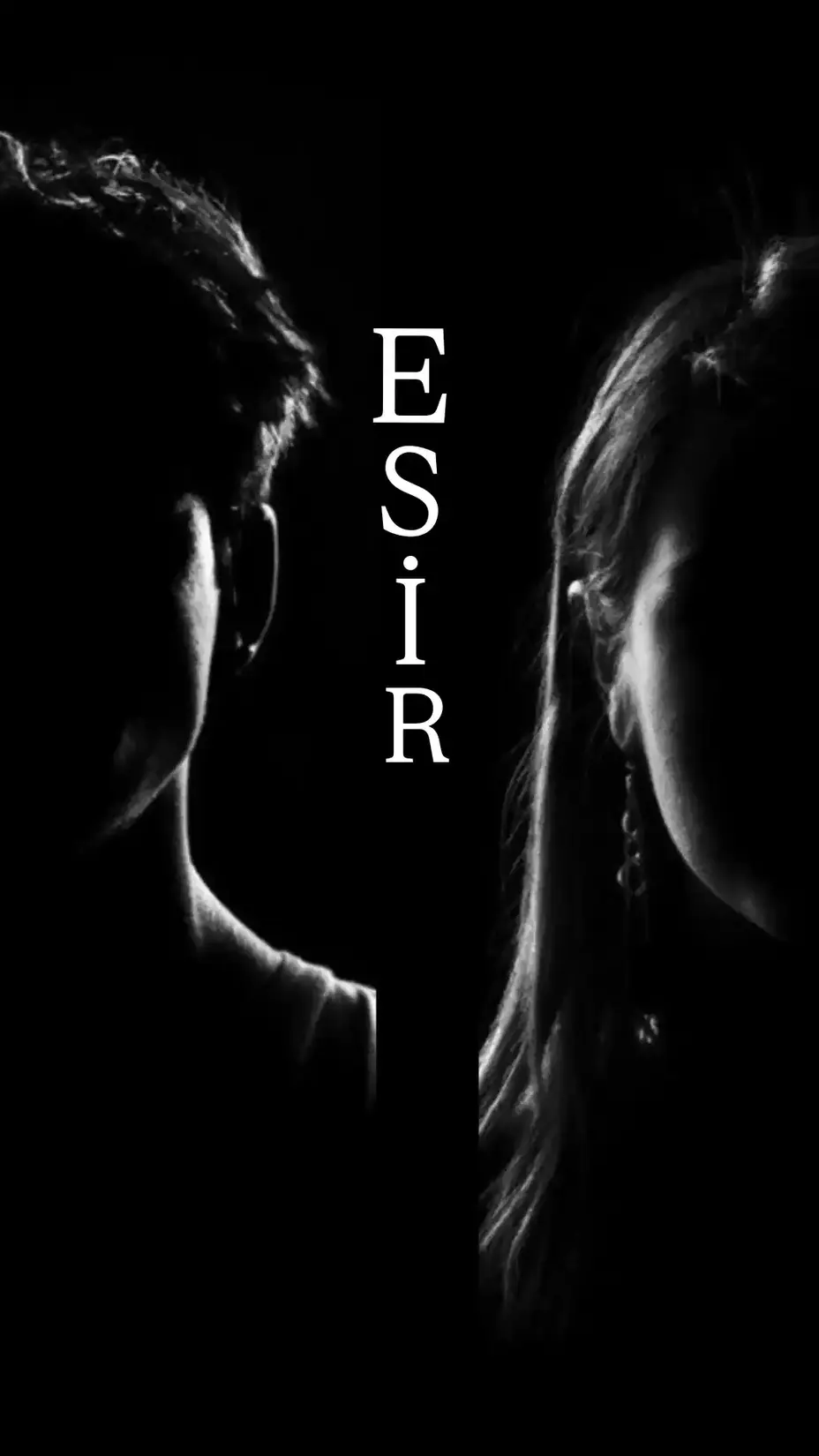 -ESİR- kitap kapağı