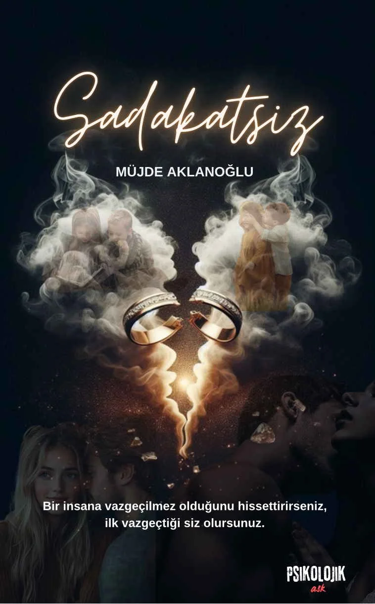 Sadakatsiz kitap kapağı