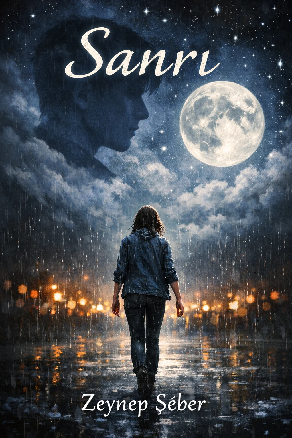 Sanrı kitap kapağı