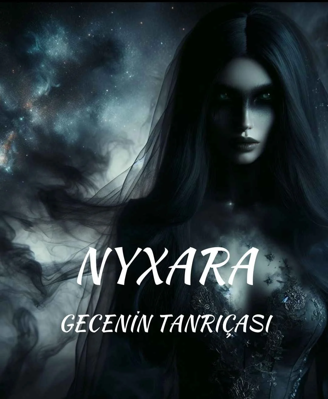 NYXARA (GECENİN TANRIÇASI) kitap kapağı