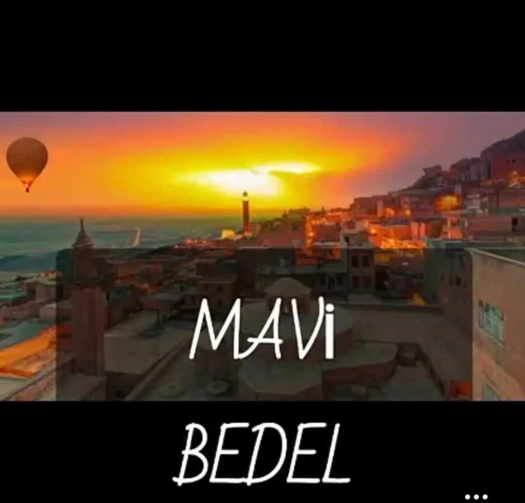MAVİ BEDEL kitap kapağı