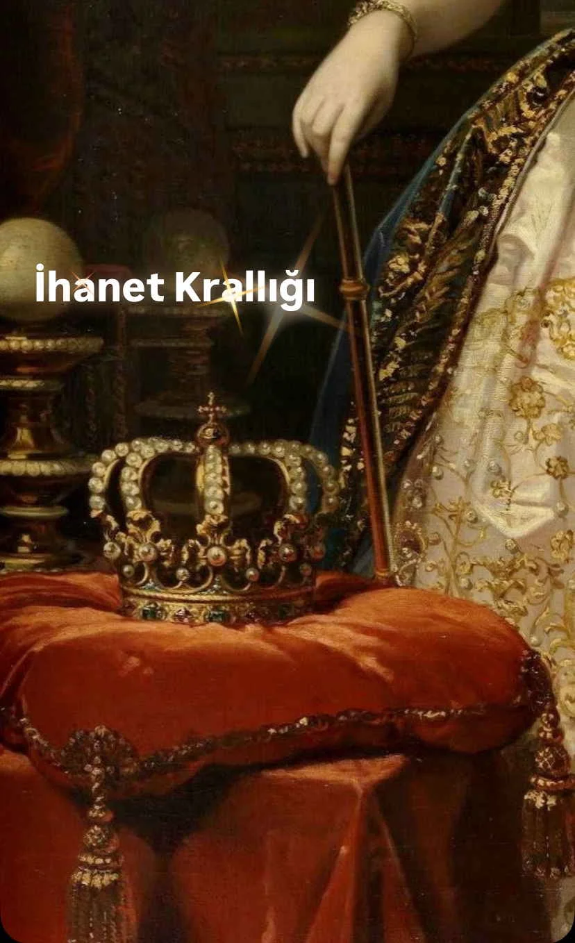 İhanet Krallığı kitap kapağı
