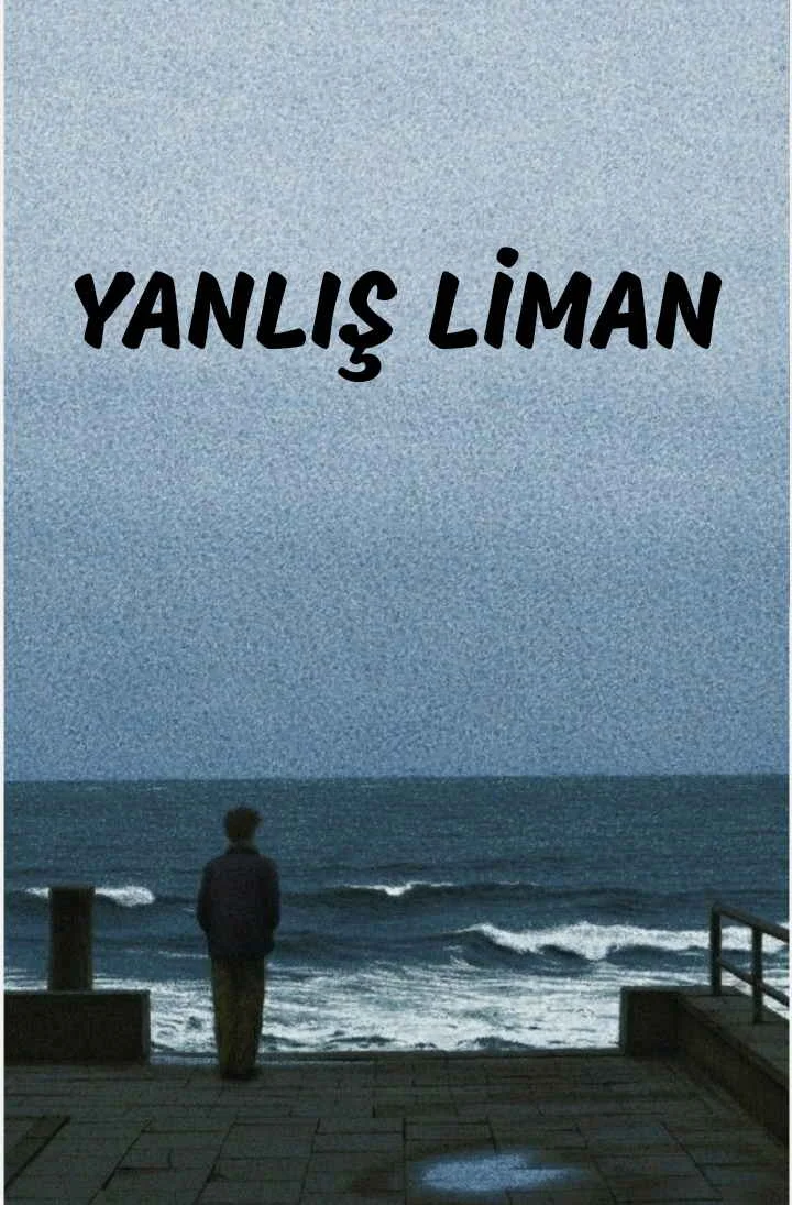 YANLIŞ LİMAN kitap kapağı