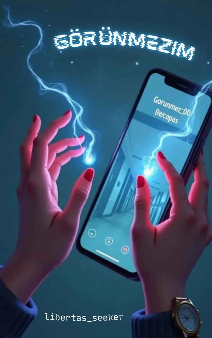 Görünmezim -texting — Çiğse Yağmur
