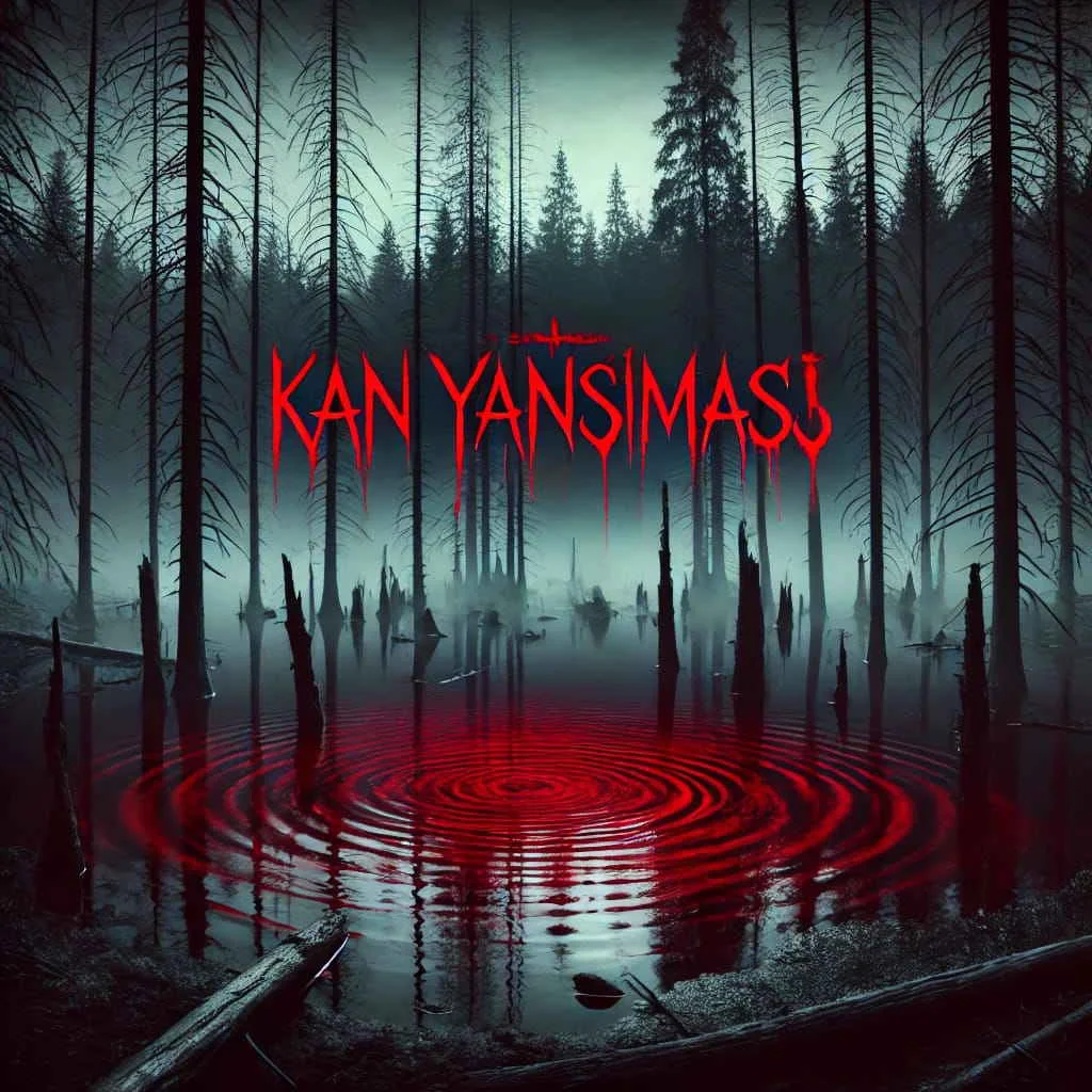Kan Yansıması kitap kapağı