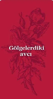 Gölgelerdiki avcı kitap kapağı