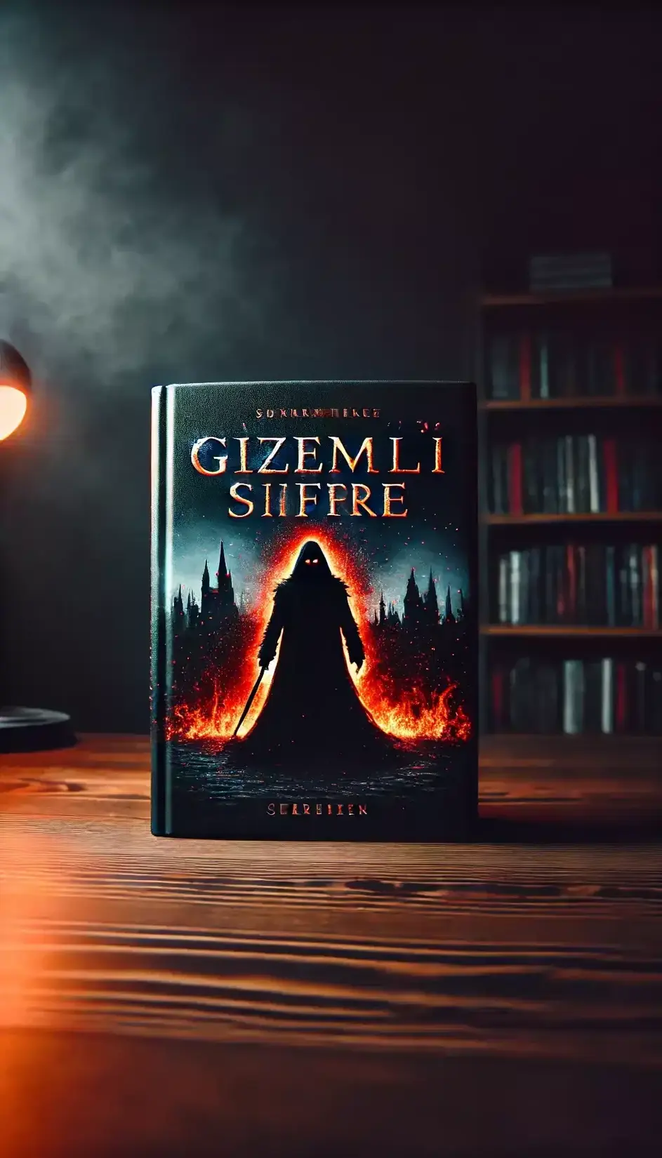 Gizemli şifre kitap kapağı