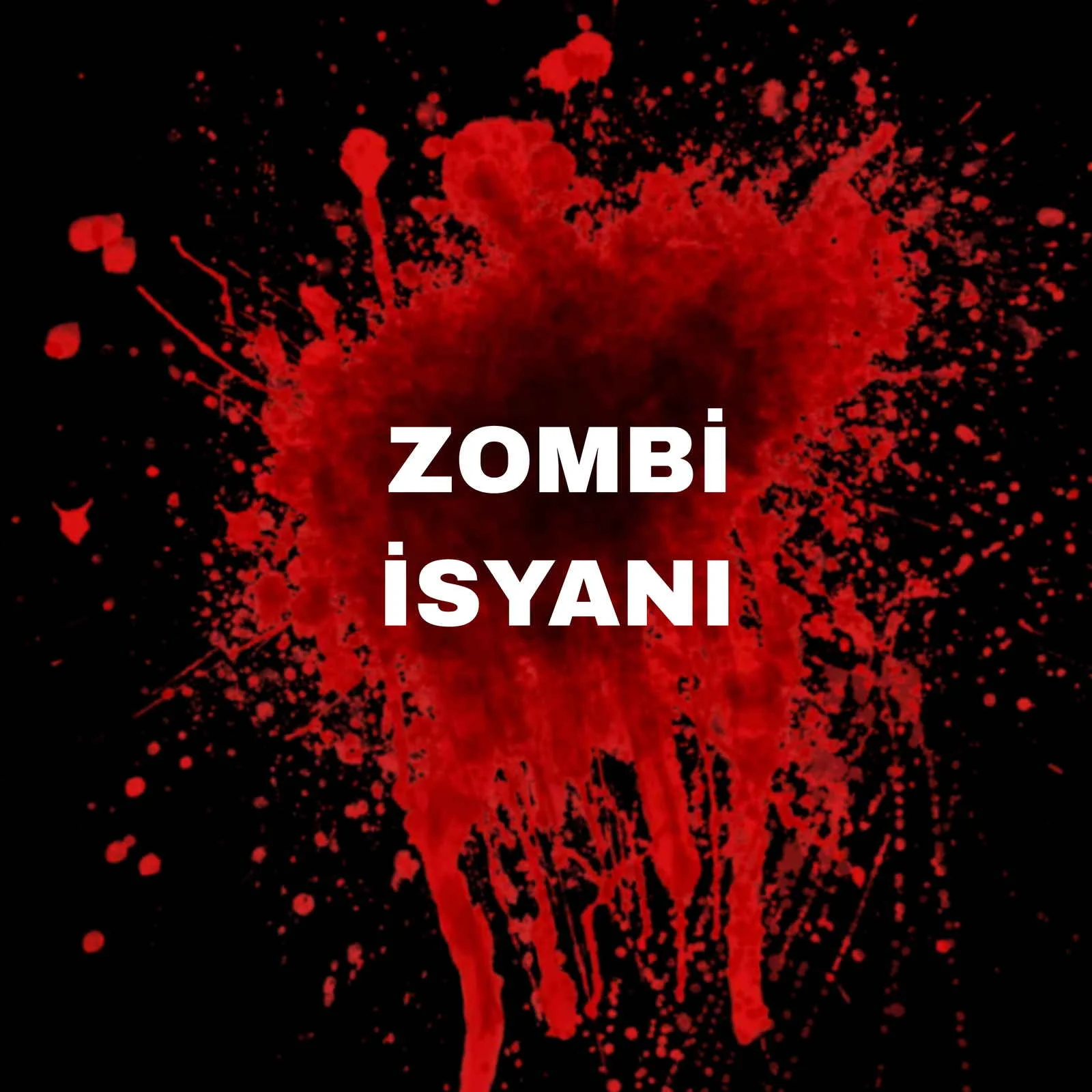 ZOMBİ İSYANI kitap kapağı