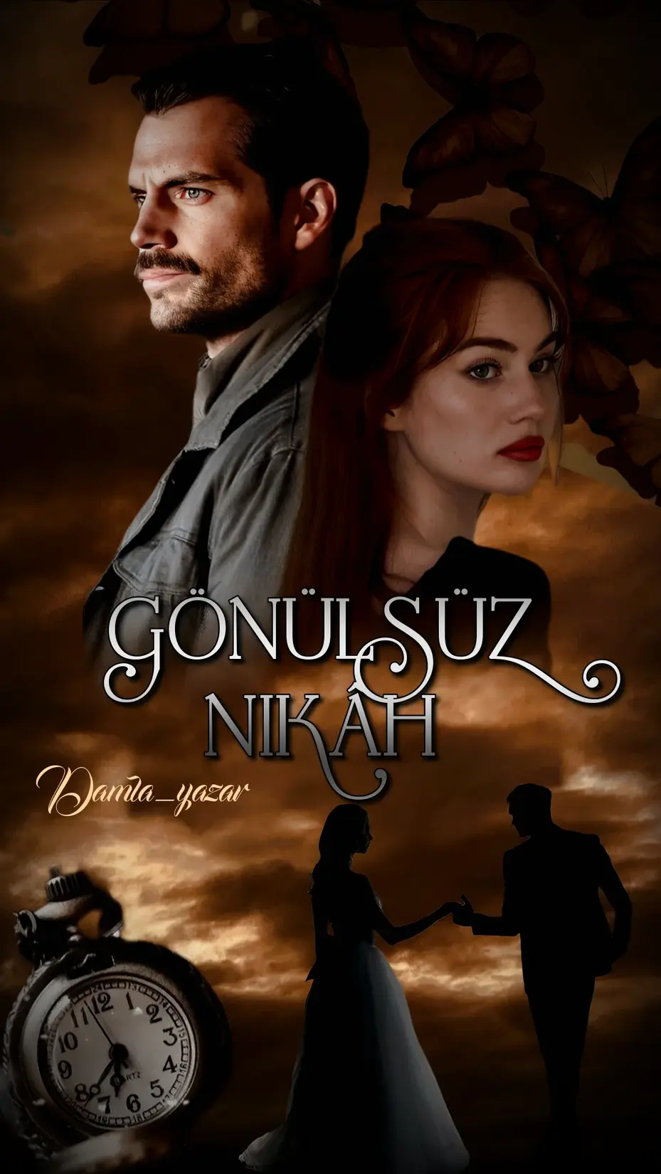 GÖNÜLSÜZ NİKÂH (Dönem kurgusu) kitap kapağı