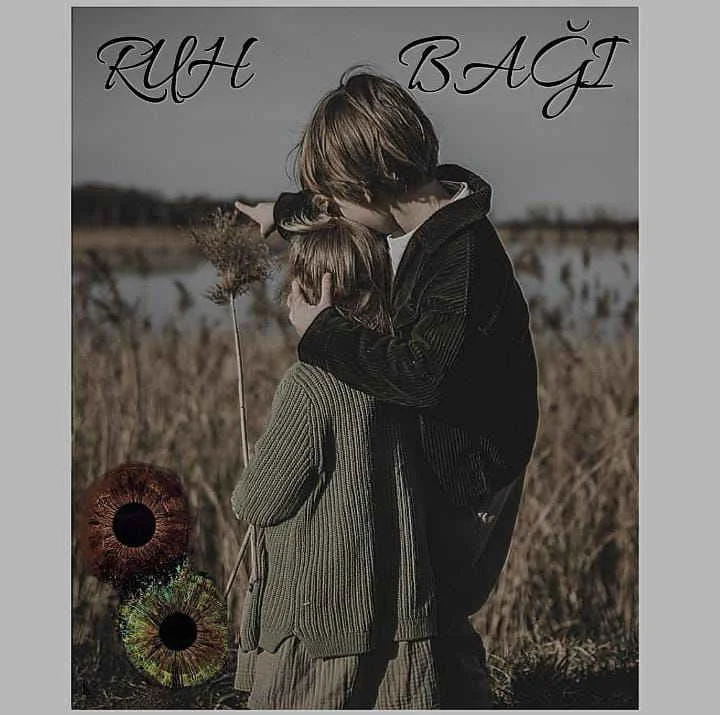 Ruh bağı~ kitap kapağı