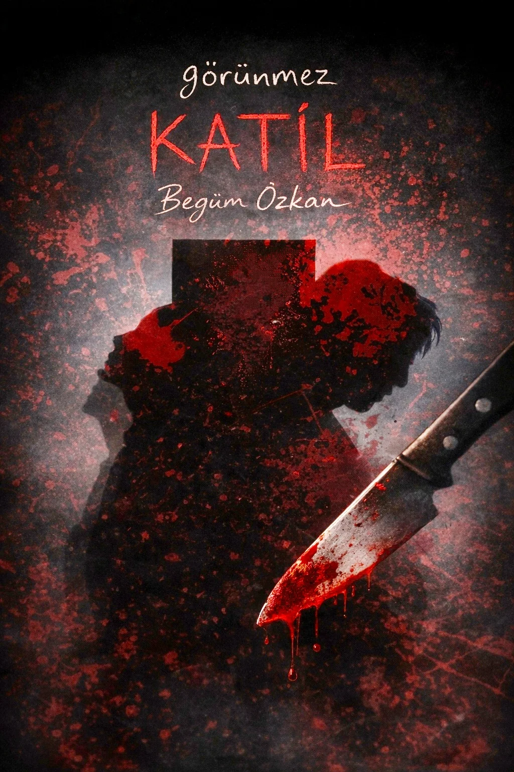Görünmez Katil kitap kapağı