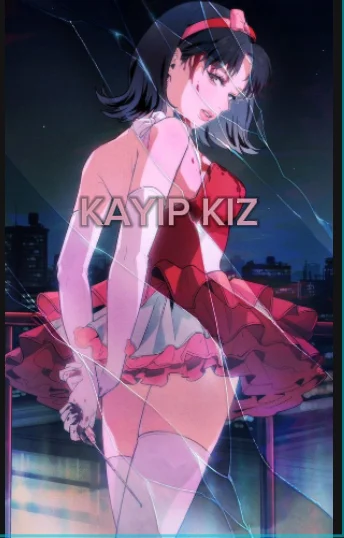 KAYIP KIZ kitap kapağı