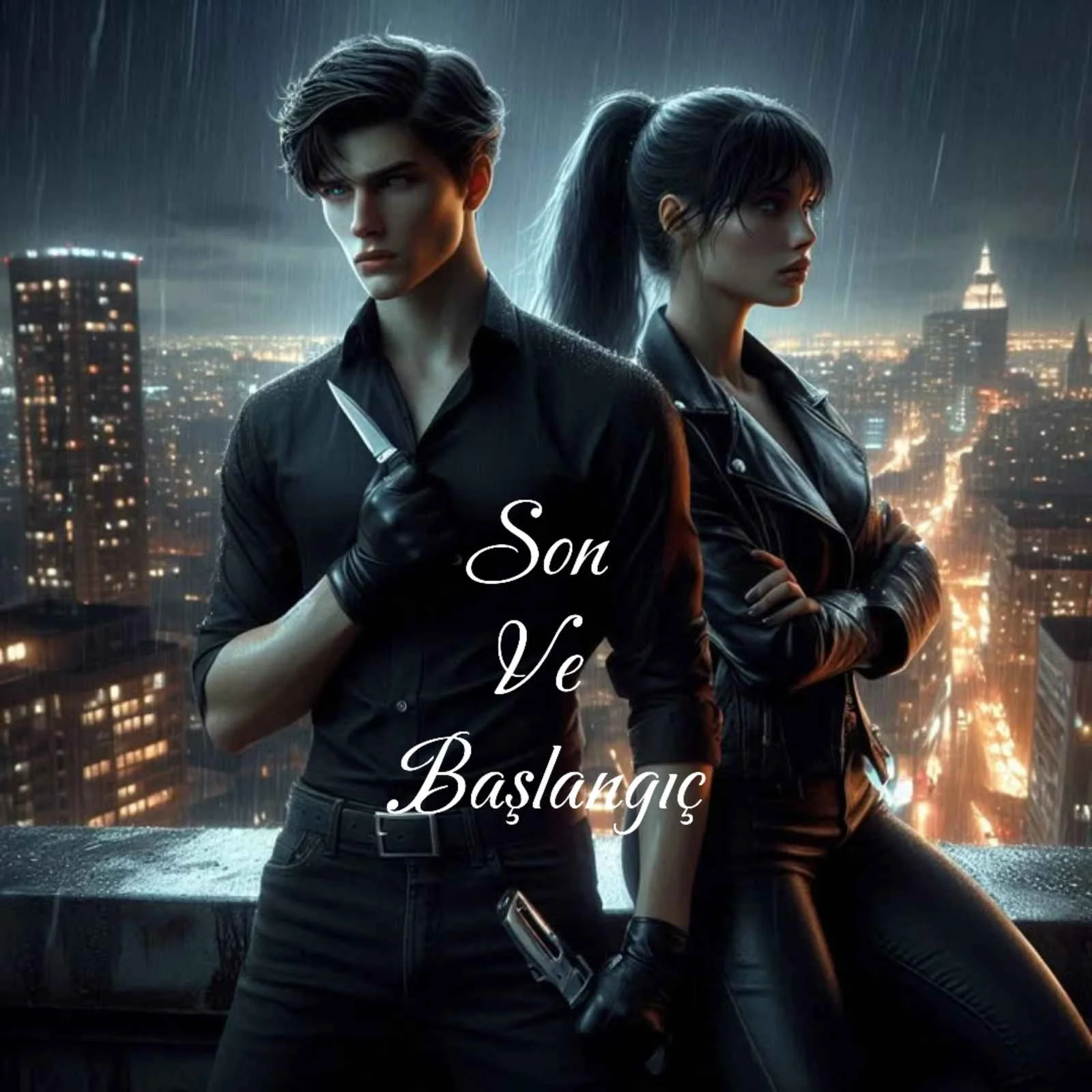 Son ve başlangıç — Amaris