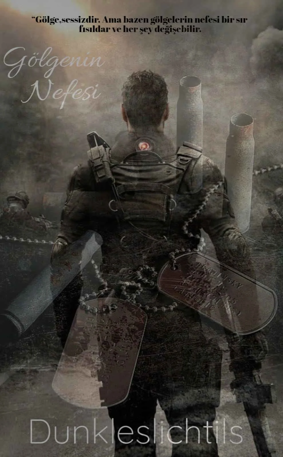 Gölgenin Nefesi kitap kapağı