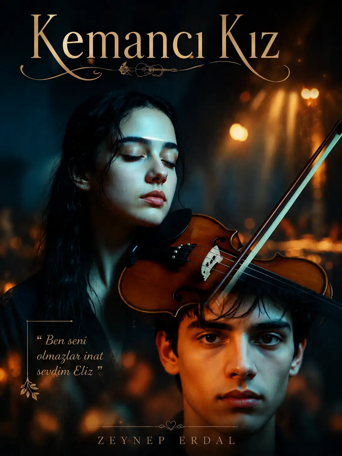 Kemancı  kız — ZEYNEP
