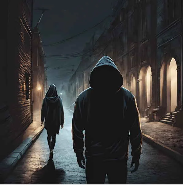 STALKER(ARKANA BAK) kitap kapağı