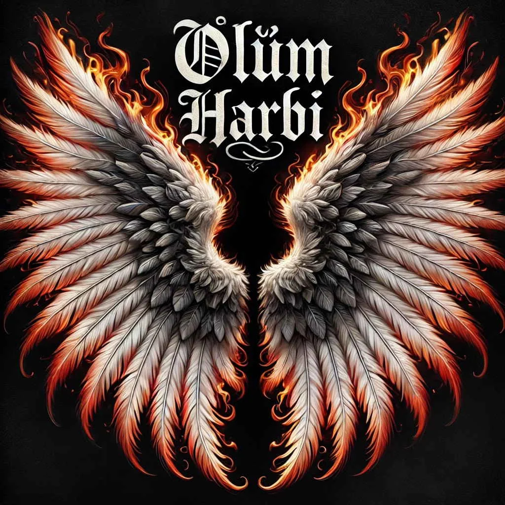 Ölüm Harbi kitap kapağı