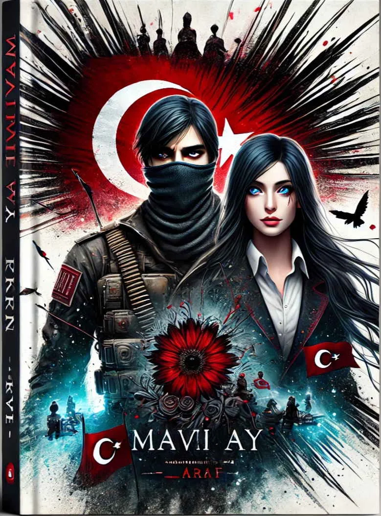 MAVİAY kitap kapağı