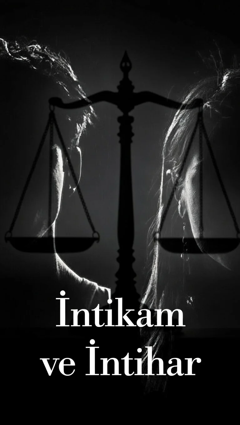 İntikam ve İntihar kitap kapağı