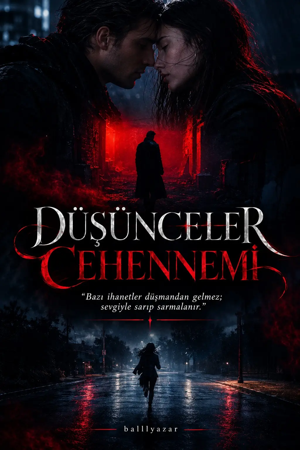 Düşünceler Cehennemi kitap kapağı