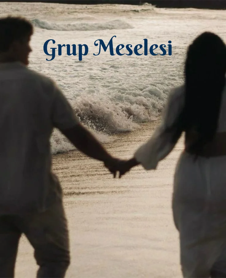 °Grup Meselesi°| texting kitap kapağı