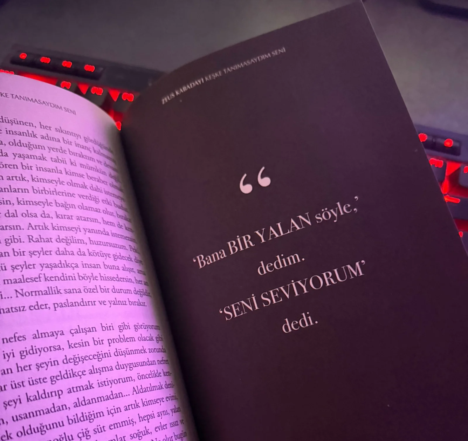 İki yanım kitap kapağı