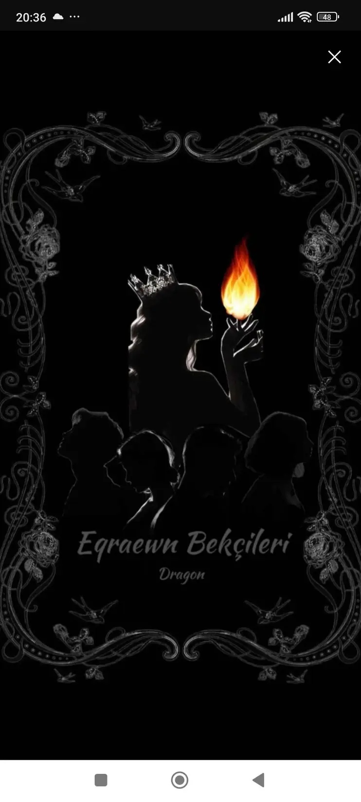 Eqwen Bekçileri kitap kapağı