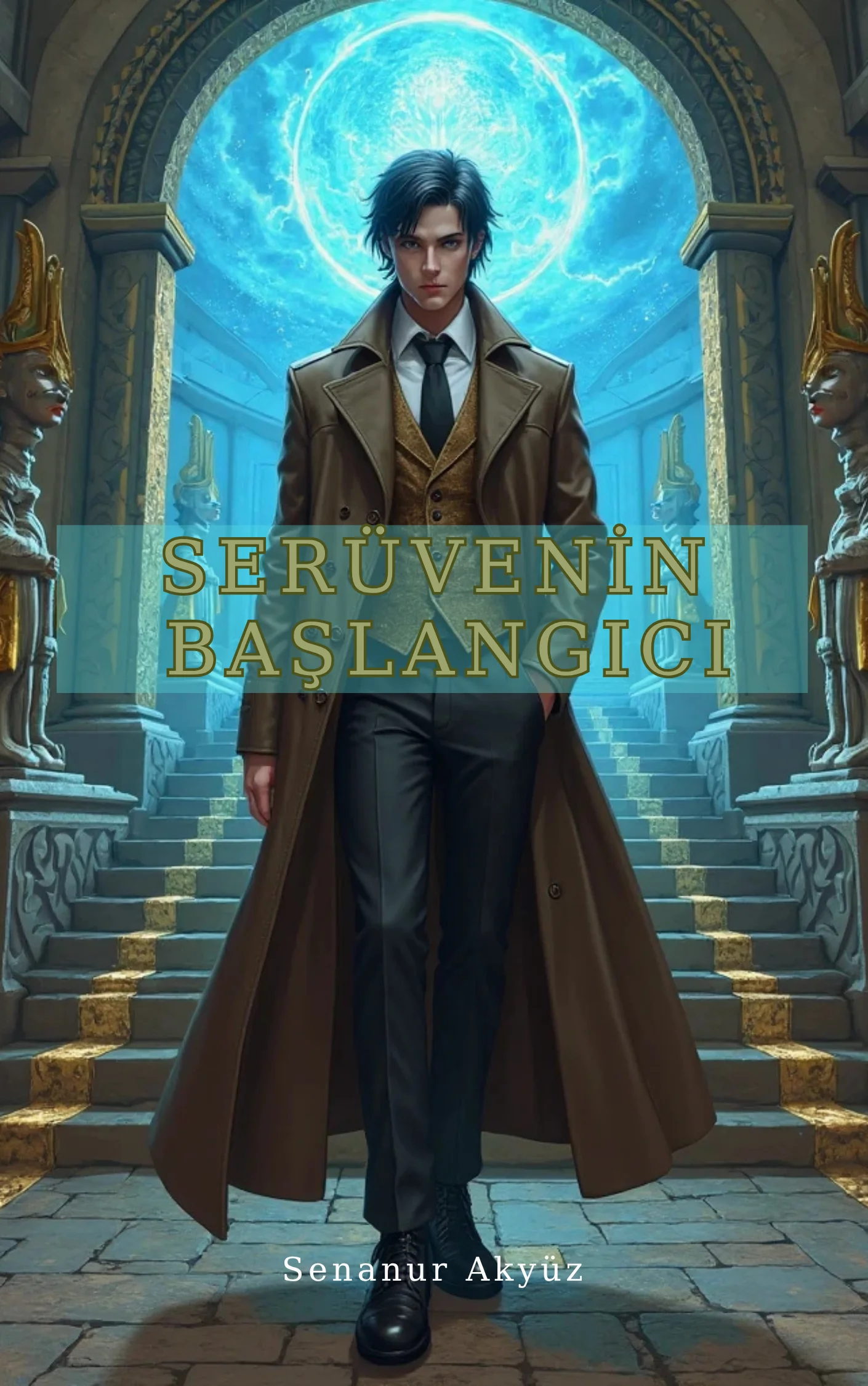 Serüvenin Başlangıcı|Düzenleniyor| — Senanur Küçük
