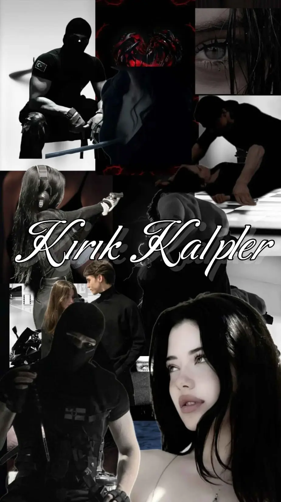 Kırık Kalpler kitap kapağı