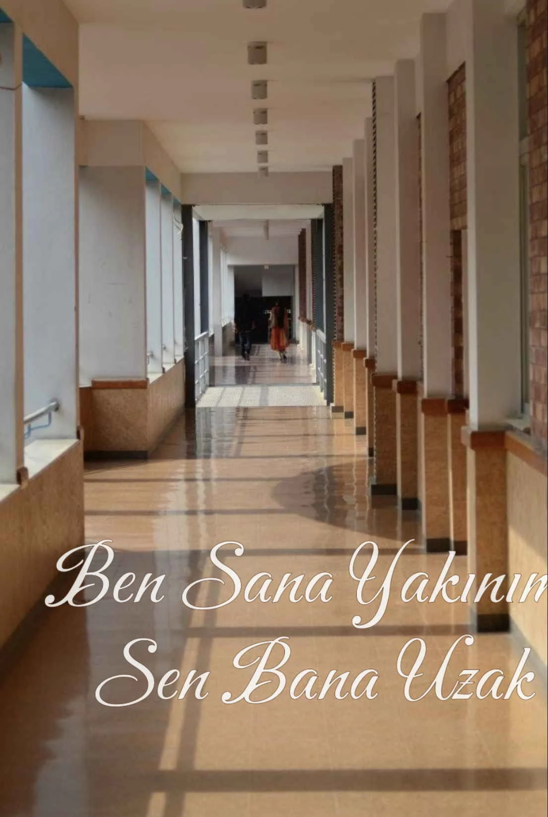 Ben Sana Yakın Sen Bana Uzak kitap kapağı