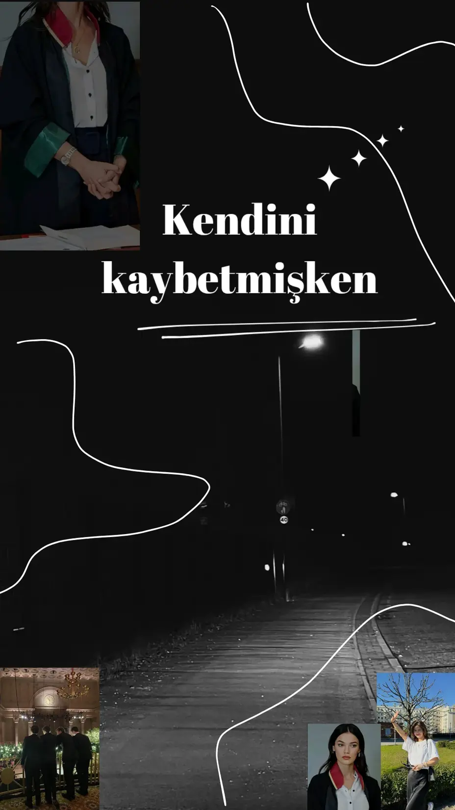 Kendini Kaybetmişken kitap kapağı