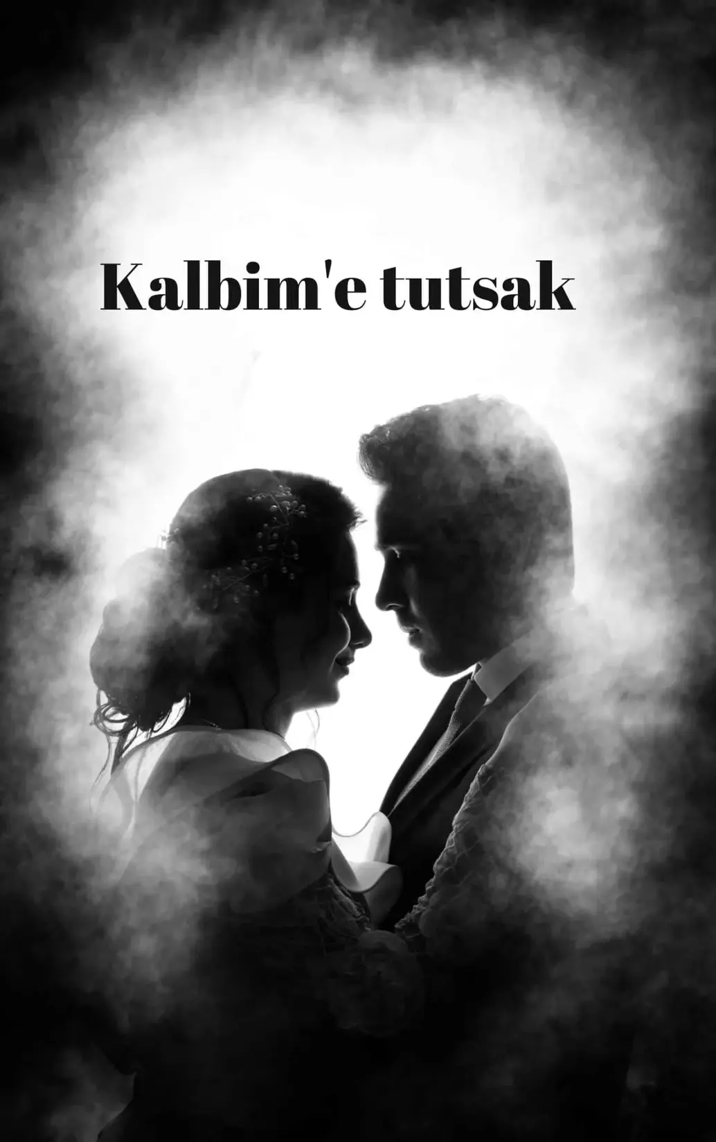 KALBİM'E TUTSAK kitap kapağı