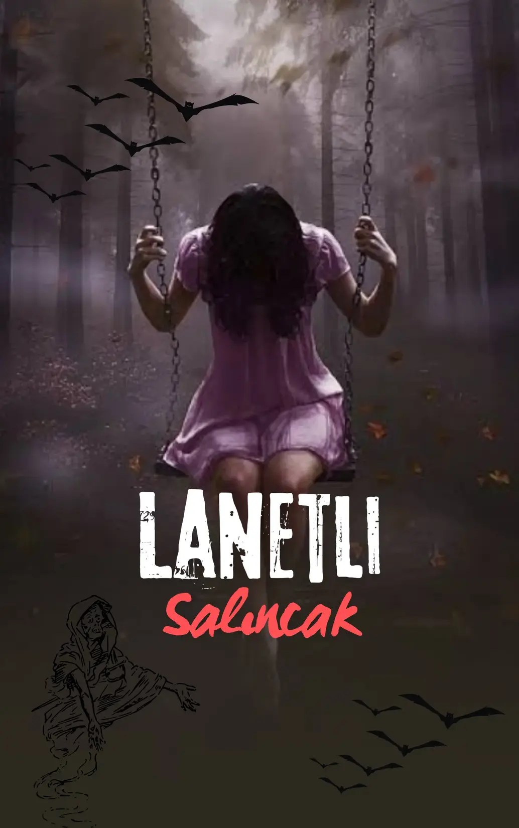 LANETLİ SALINCAK kitap kapağı