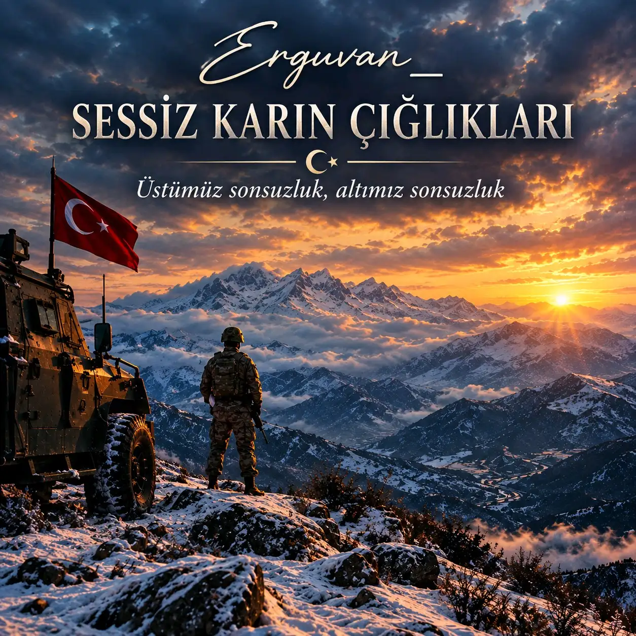 SESSİZ KAR'IN ÇIĞLIKLARI kitap kapağı