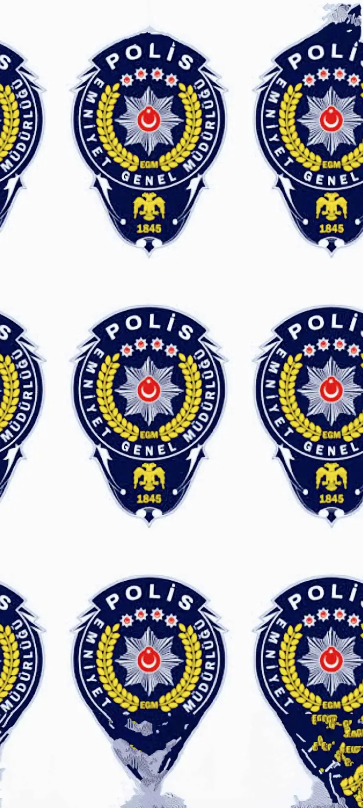 Polislerden kaçış kitap kapağı