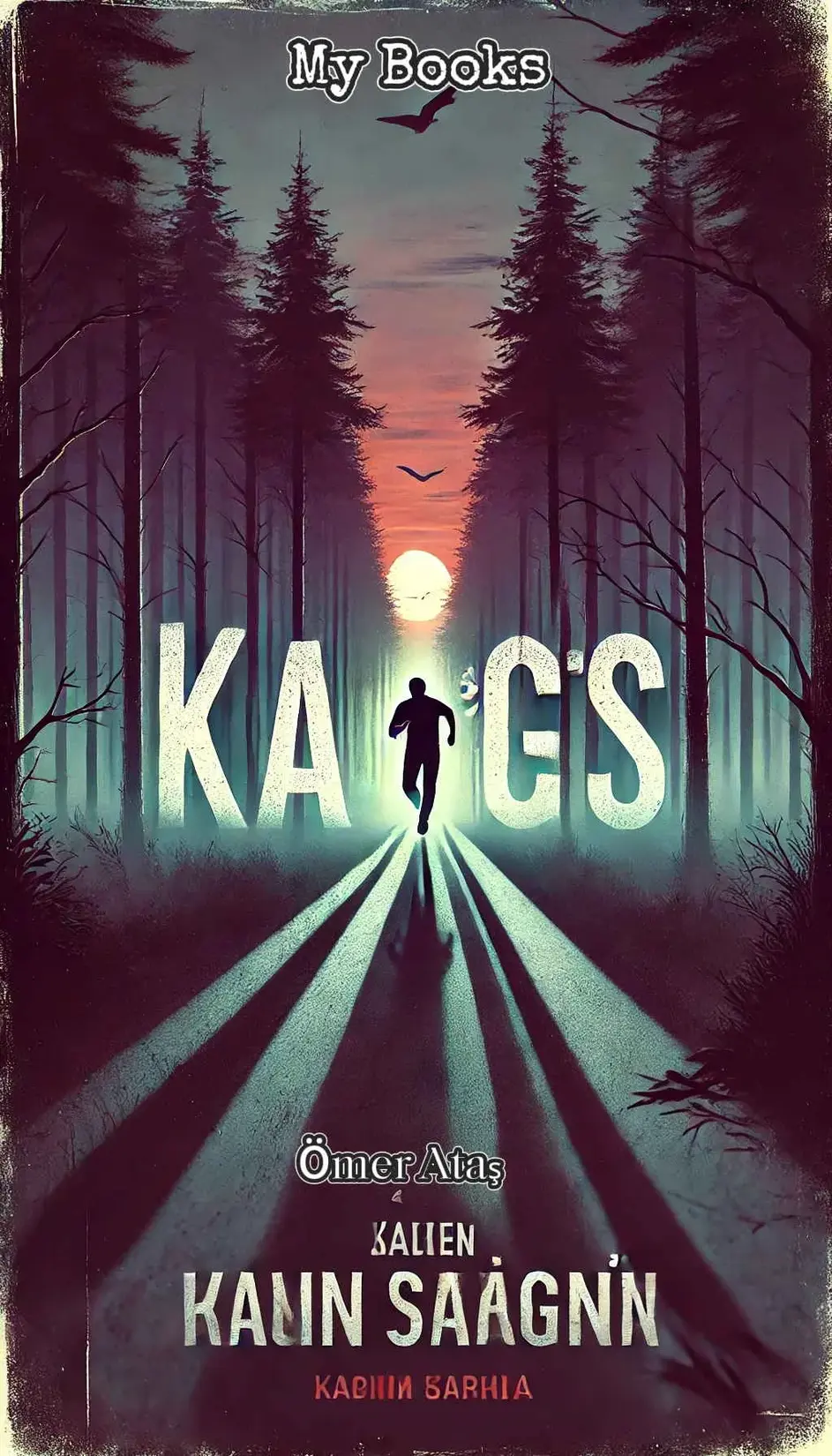 KAÇIŞ kitap kapağı
