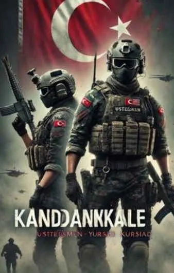 KANDANKALE kitap kapağı