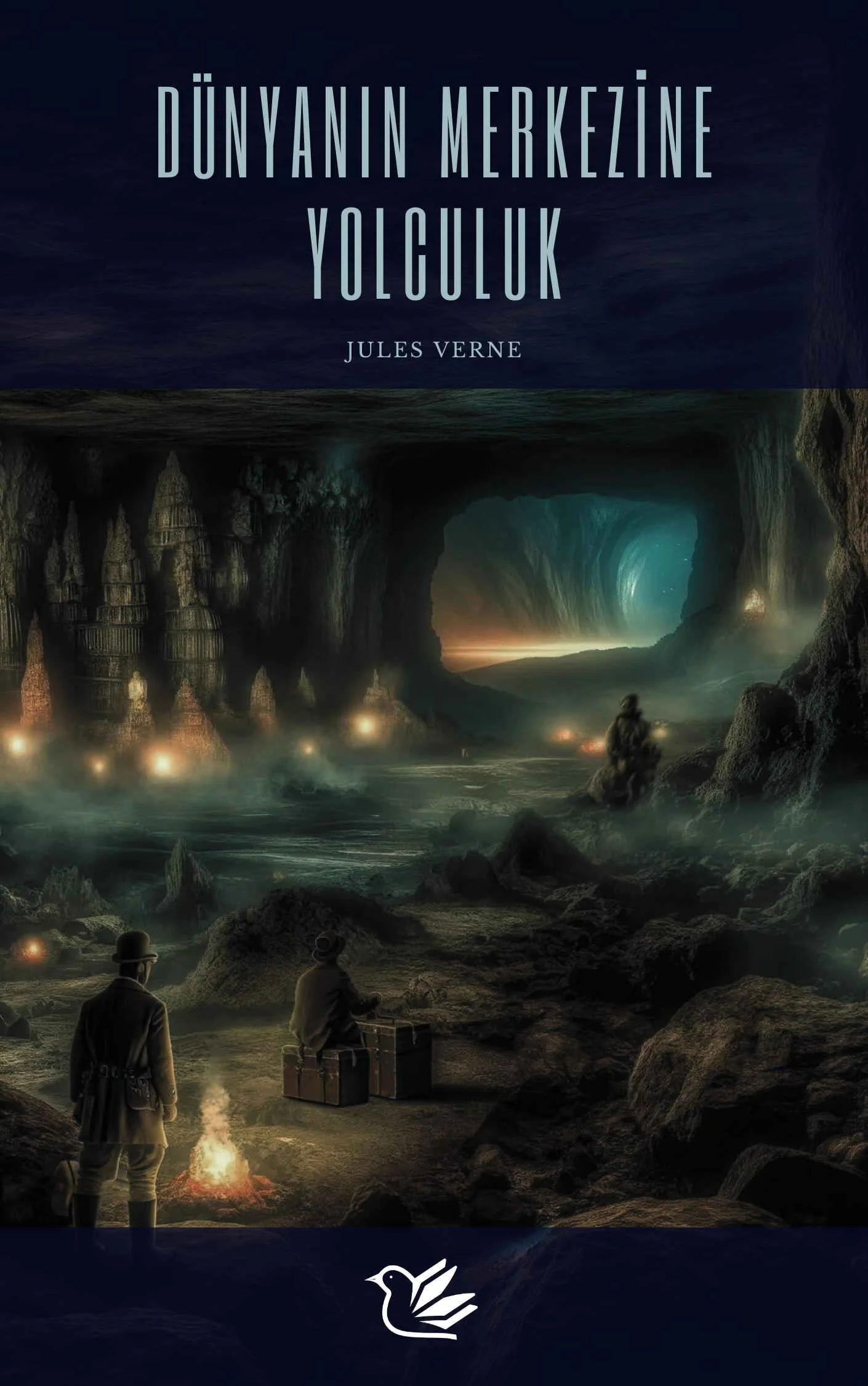 DÜNYANIN MERKEZİNE YOLCULUK — Jules Verne