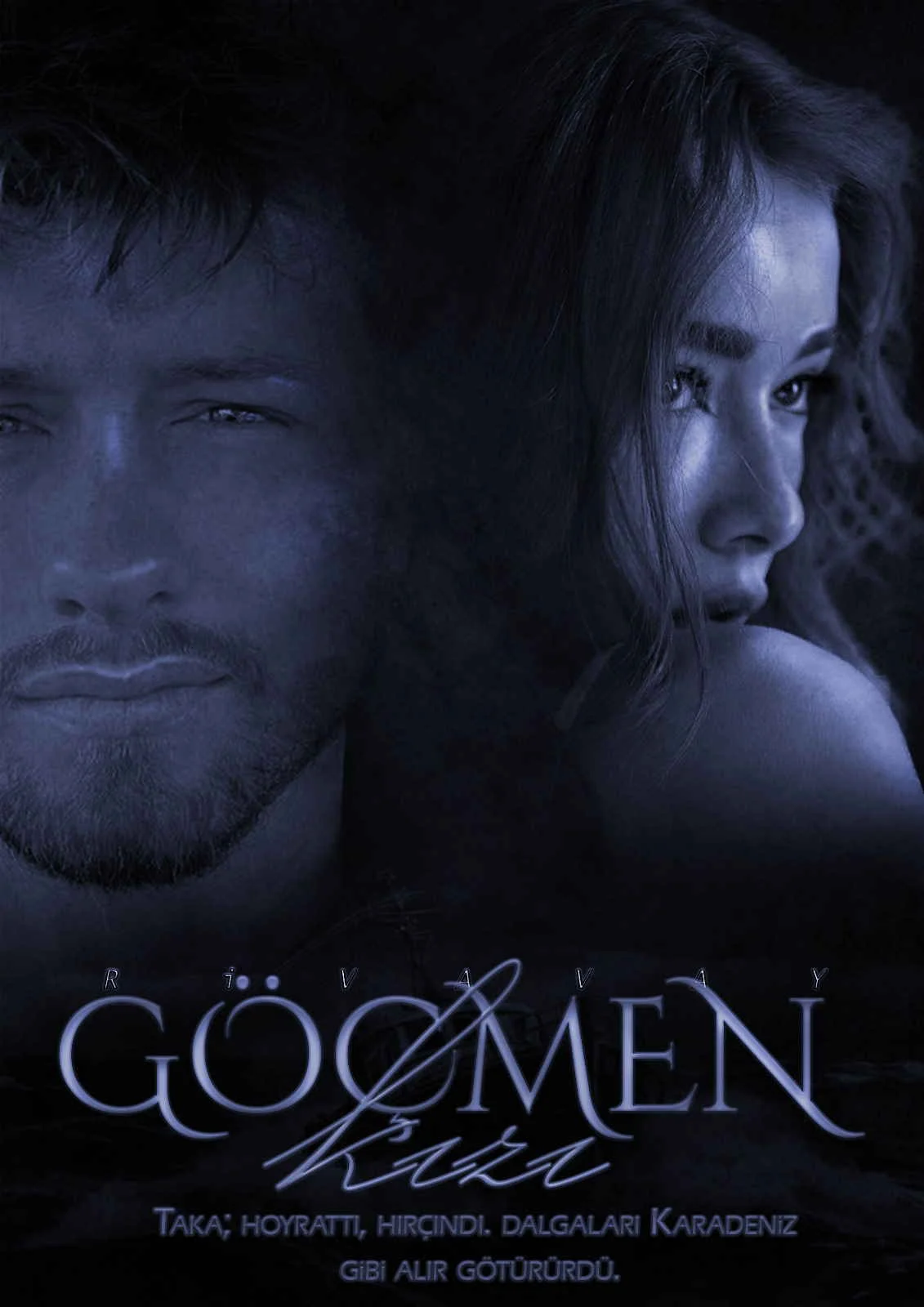 Göçmen Kızı kitap kapağı