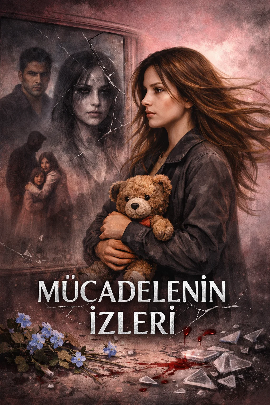 Mücadelenin İzleri (Geride Kalan Çiçek) kitap kapağı