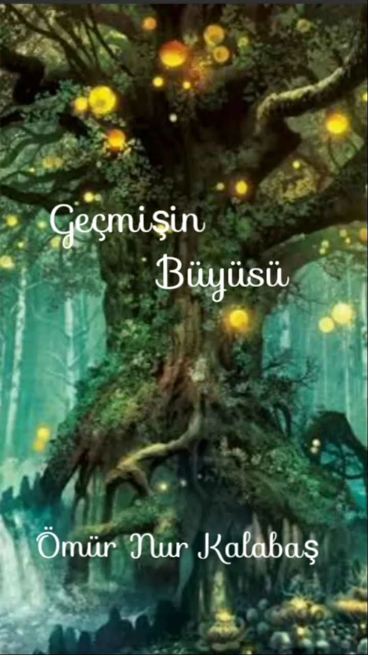 Geçmişin Büyüsü kitap kapağı