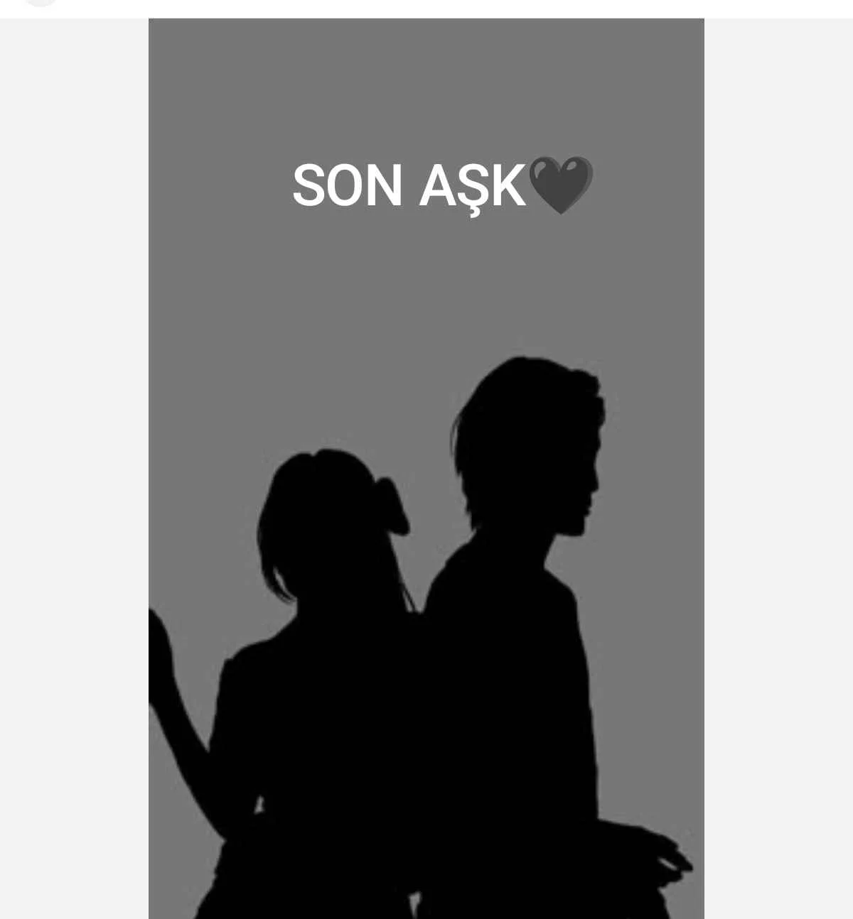Son AŞK kitap kapağı