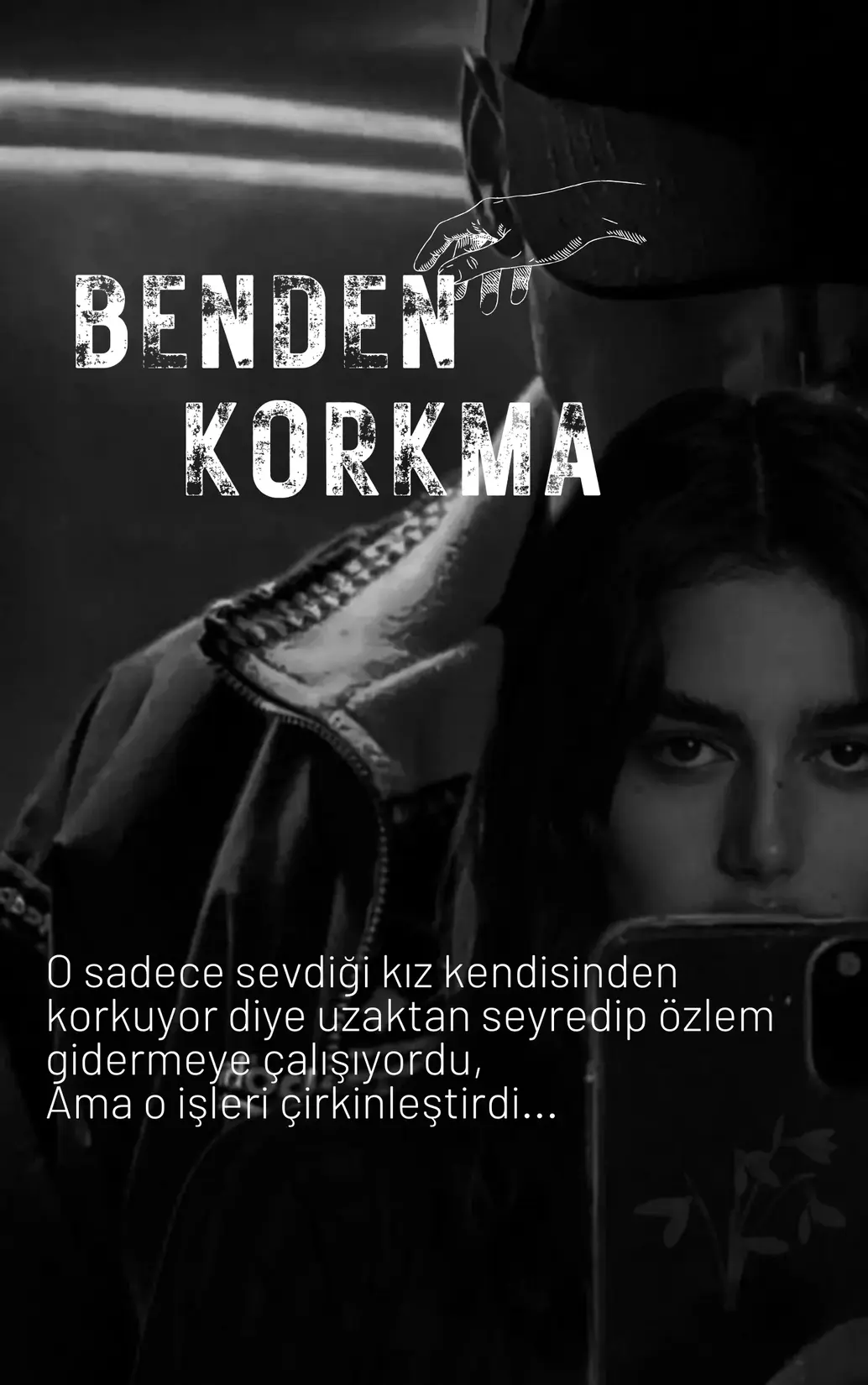 Benden Korkma kitap kapağı