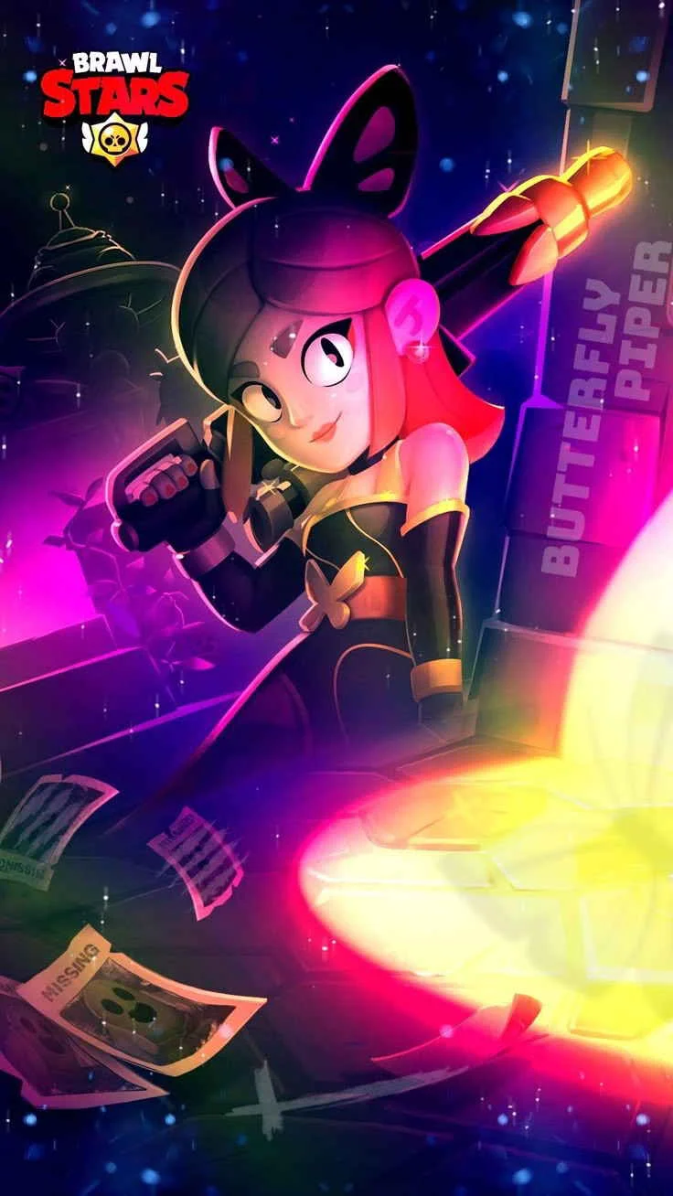 Brawl stars kısa kitap kapağı