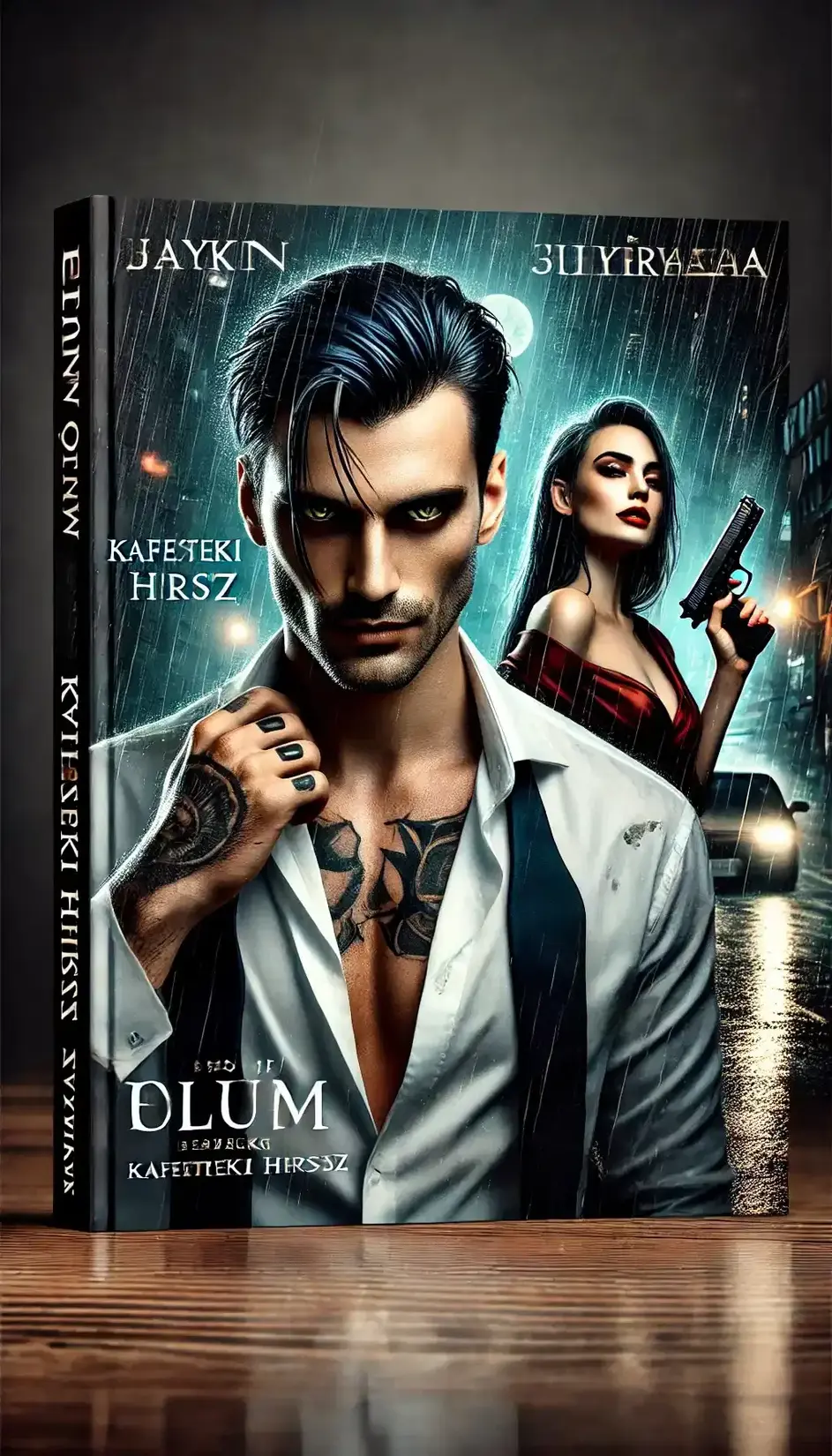 ÖLÜM: Kafeste ki Hırsız kitap kapağı