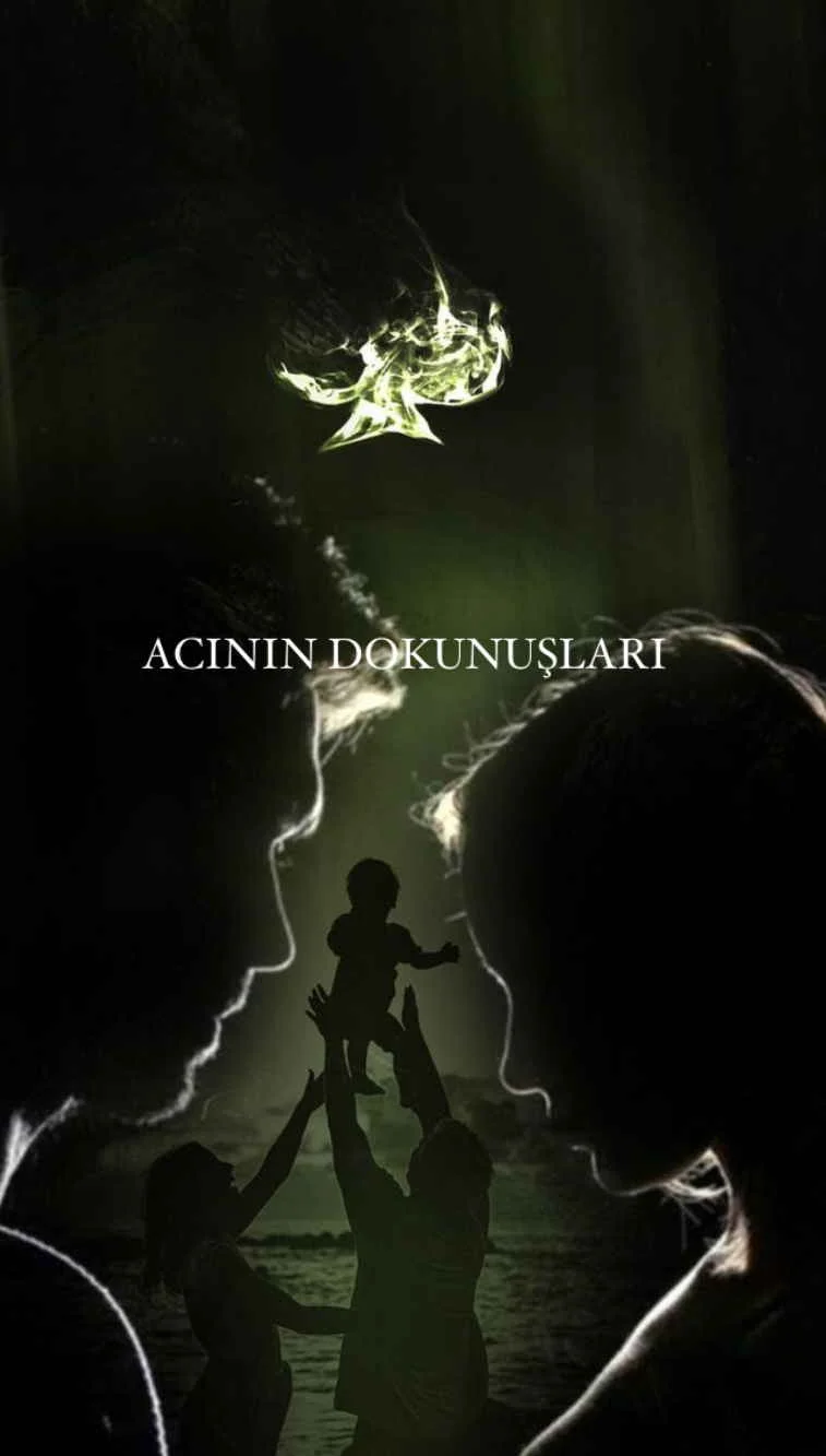 Acının dokunuşları kitap kapağı