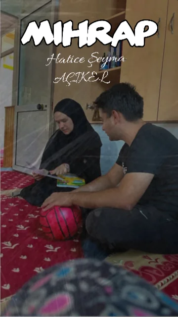 MİHRAP kitap kapağı