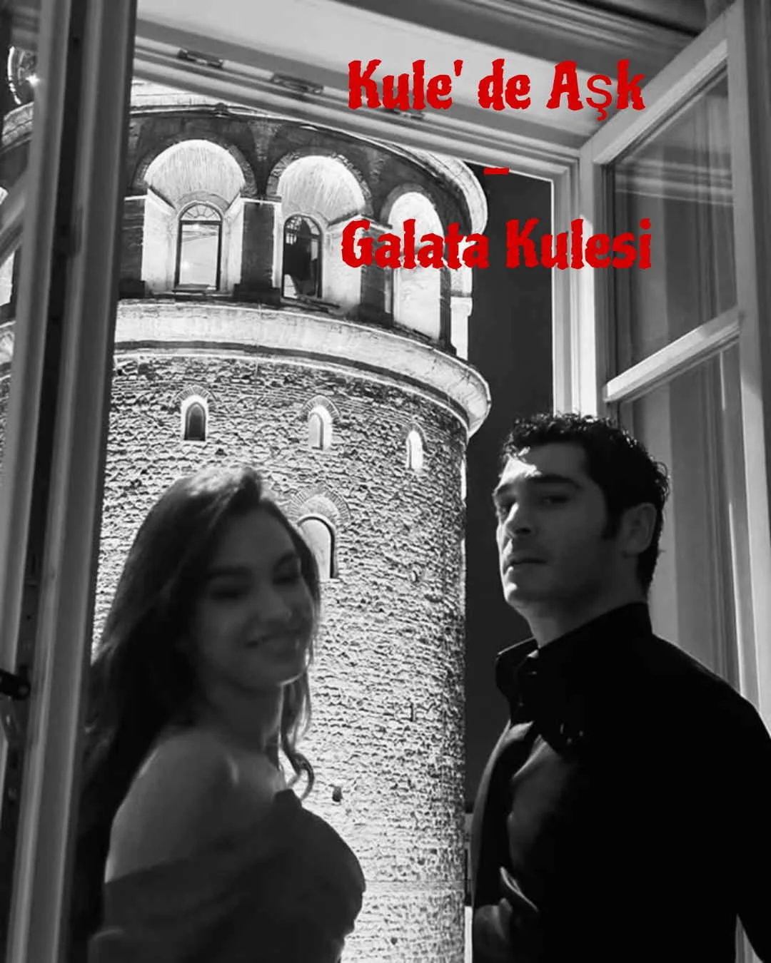 Kule'de Aşk - Galata Kulesi kitap kapağı